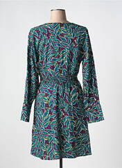 Robe courte violet AN' GE pour femme seconde vue