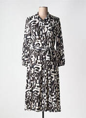 Robe mi-longue noir EGO pour femme seconde vue