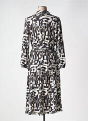 Robe mi-longue noir EGO pour femme seconde vue