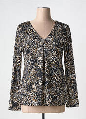 T-shirt noir JOY'S PARIS pour femme seconde vue