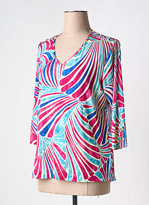 T-shirt rouge NIKI PARIS pour femme