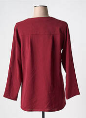 Tunique manches longues rouge NIKI PARIS pour femme seconde vue