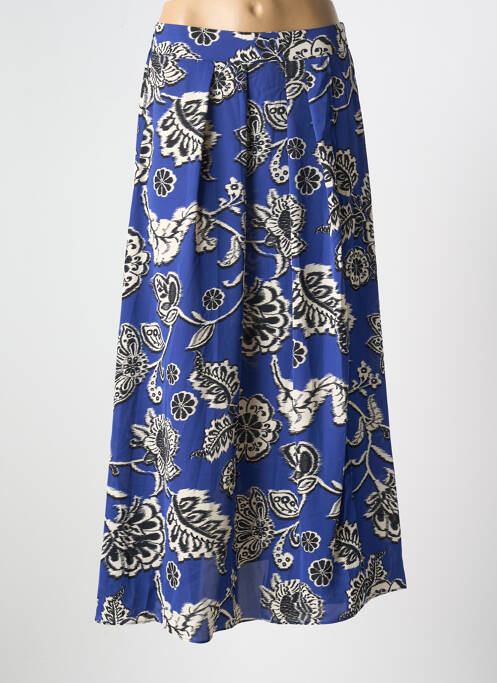 Jupe longue bleu IN APRIL 1986 pour femme