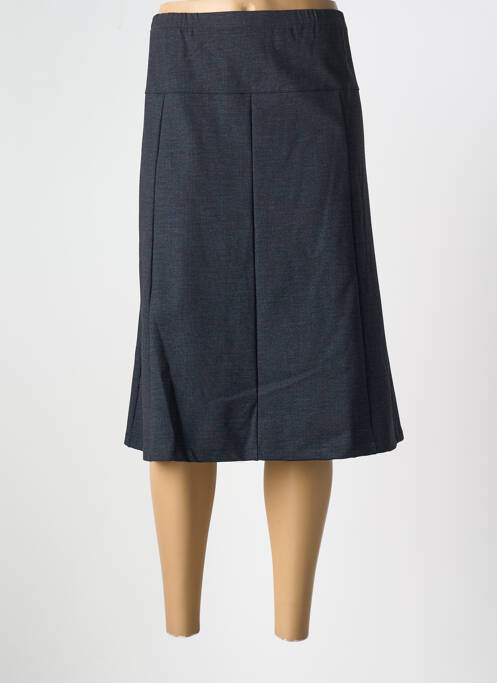 Jupe mi-longue gris ELEANE femme