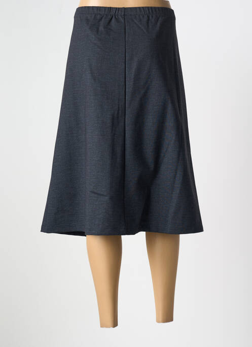 Jupe mi-longue gris ELEANE femme