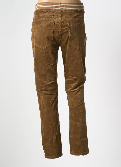 Pantalon 7/8 marron ONADO pour femme