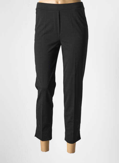 Pantalon 7/8 noir FILLE A SUIVRE pour femme