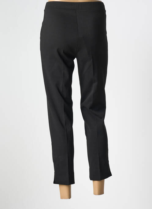 Pantalon 7/8 noir FILLE A SUIVRE pour femme