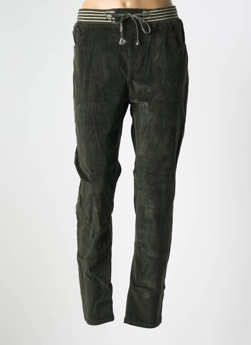 Pantalon 7/8 vert ONADO pour femme