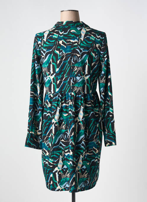 Robe courte vert AN' GE pour femme