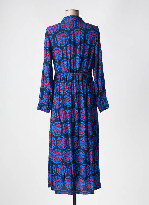 Robe longue bleu AN' GE pour femme