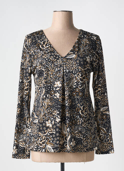 T-shirt noir JOY'S PARIS pour femme