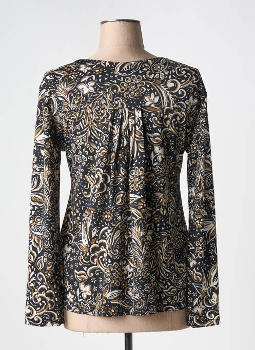 T-shirt noir JOY'S PARIS pour femme