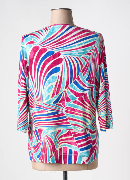 T-shirt rouge NIKI PARIS pour femme