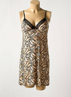 Nuisette/combinette stretch marron ANTIGEL femme