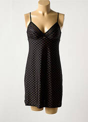 Nuisette/combinette noir ANTIGEL pour femme seconde vue