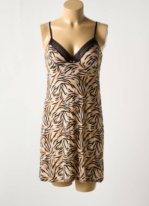 Nuisette/combinette marron ANTIGEL pour femme