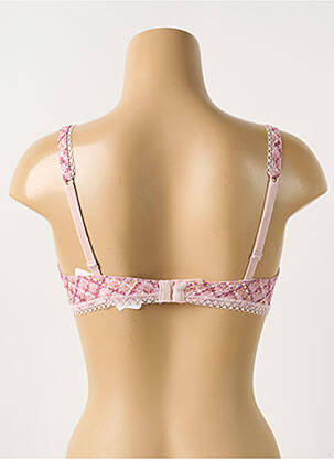 Soutien-gorge sans armature haut soutien-gorge emboitant rose ANTIGEL femme