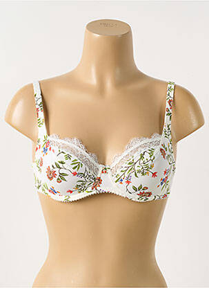 Soutien-gorge haut soutien-gorge balconnet haut soutien-gorge balconnet blanc ANTIGEL femme