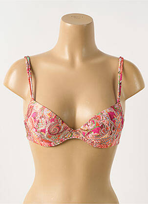 Soutien-gorge haut soutien-gorge moulé haut soutien-gorge moulé orange ANTIGEL femme
