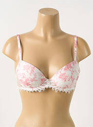 Soutien-gorge haut soutien-gorge moulé haut soutien-gorge moulé blanc ANTIGEL femme