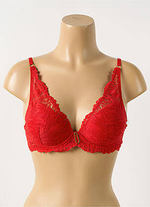 Soutien-gorge haut soutien-gorge push-up haut soutien-gorge push-up rouge AUBADE femme