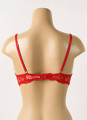 Soutien-gorge haut soutien-gorge push-up haut soutien-gorge push-up rouge AUBADE femme