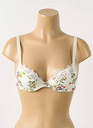 Soutien-gorge haut soutien-gorge balconnet haut soutien-gorge balconnet blanc ANTIGEL femme