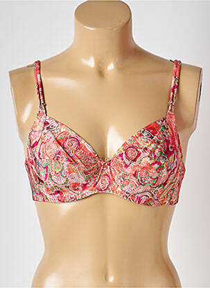 Soutien-gorge orange ANTIGEL pour femme