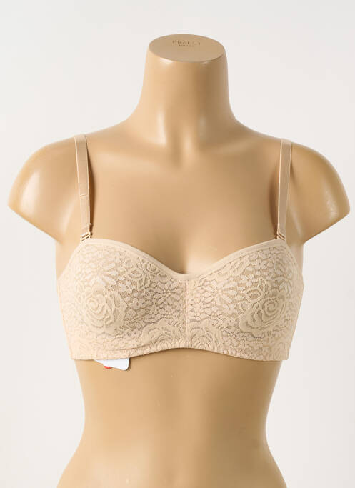 Soutien-gorge beige WACOAL pour femme