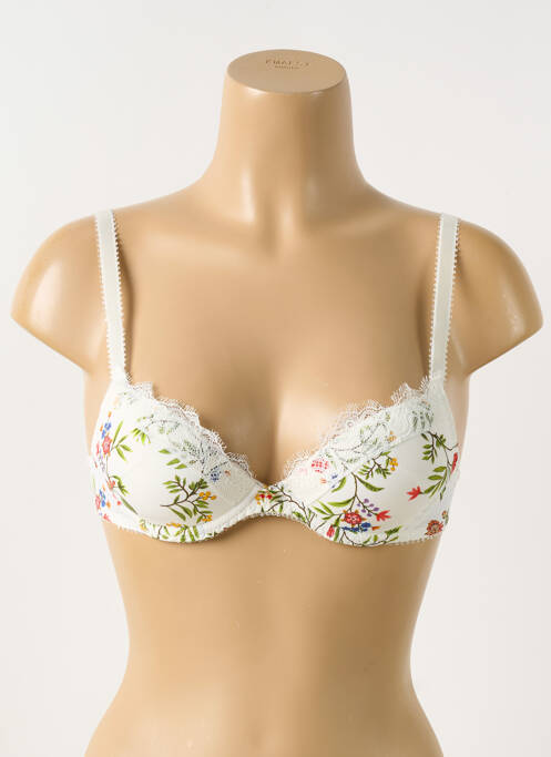 Soutien-gorge blanc ANTIGEL pour femme