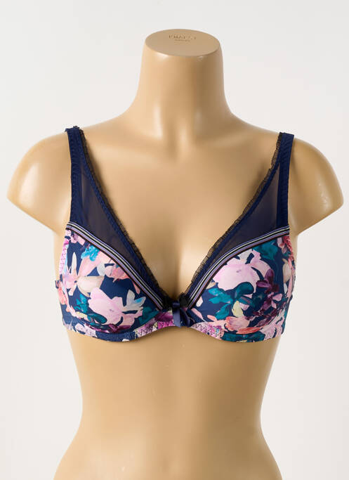 Soutien-gorge bleu ANTIGEL pour femme