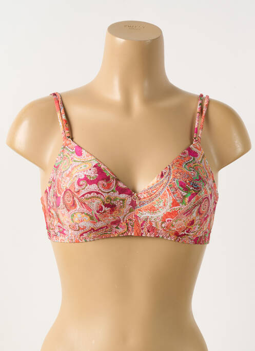 Soutien-gorge orange ANTIGEL pour femme