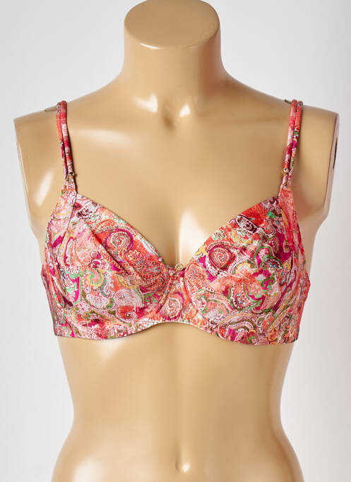 Soutien-gorge orange ANTIGEL pour femme