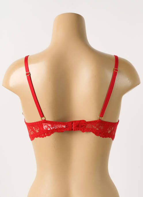 Soutien-gorge rouge AUBADE pour femme