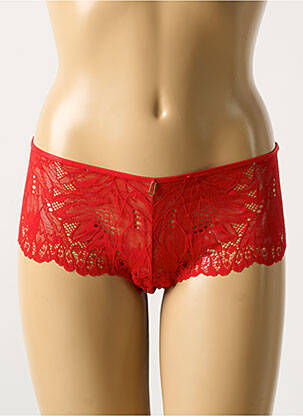Shorty stretch rouge AUBADE femme