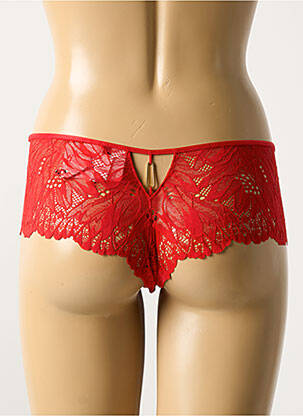 Shorty stretch rouge AUBADE femme
