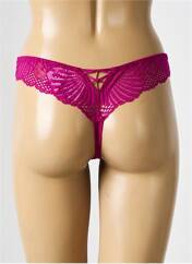 String violet AUBADE pour femme seconde vue
