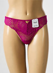 String violet AUBADE pour femme seconde vue