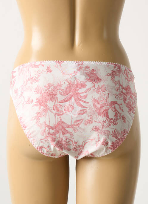 Culotte blanc ANTIGEL pour femme