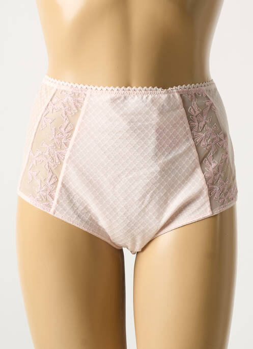Culotte haute rose CHANTELLE pour femme