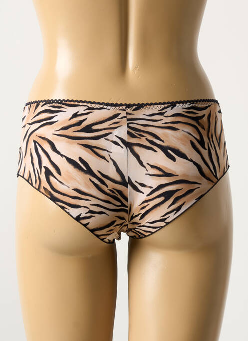 Shorty marron ANTIGEL pour femme