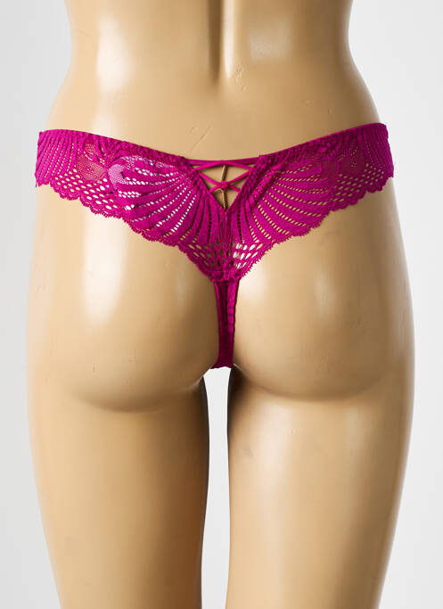 String violet AUBADE pour femme