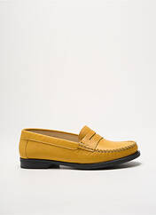 Mocassins jaune PEDI GIRL pour femme seconde vue
