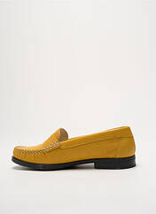 Mocassins jaune PEDI GIRL pour femme seconde vue