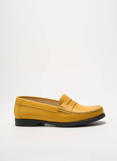 Mocassins jaune PEDI GIRL pour femme