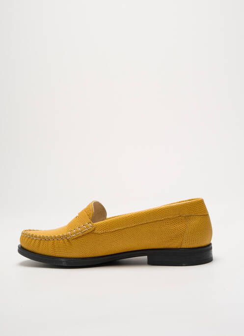 Mocassins jaune PEDI GIRL pour femme