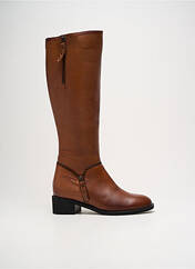 Bottes marron ELUE PAR NOUS pour femme seconde vue
