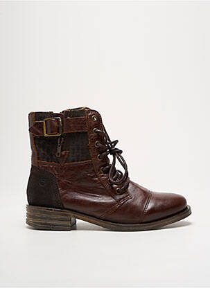Bottines/Boots marron ORLAND pour femme