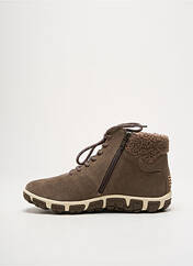 Bottines/Boots marron TBS pour femme seconde vue